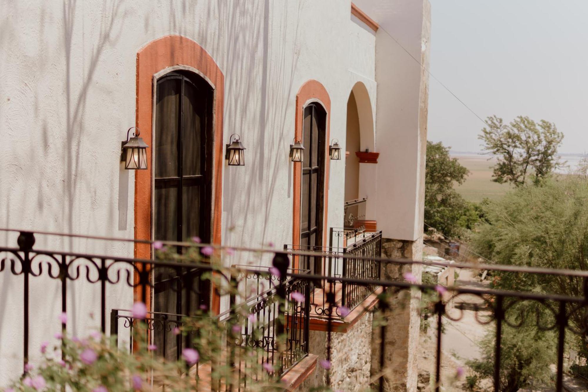 Hacienda San Nicolas De Las Fuentes Teuchitlán Exteriör bild