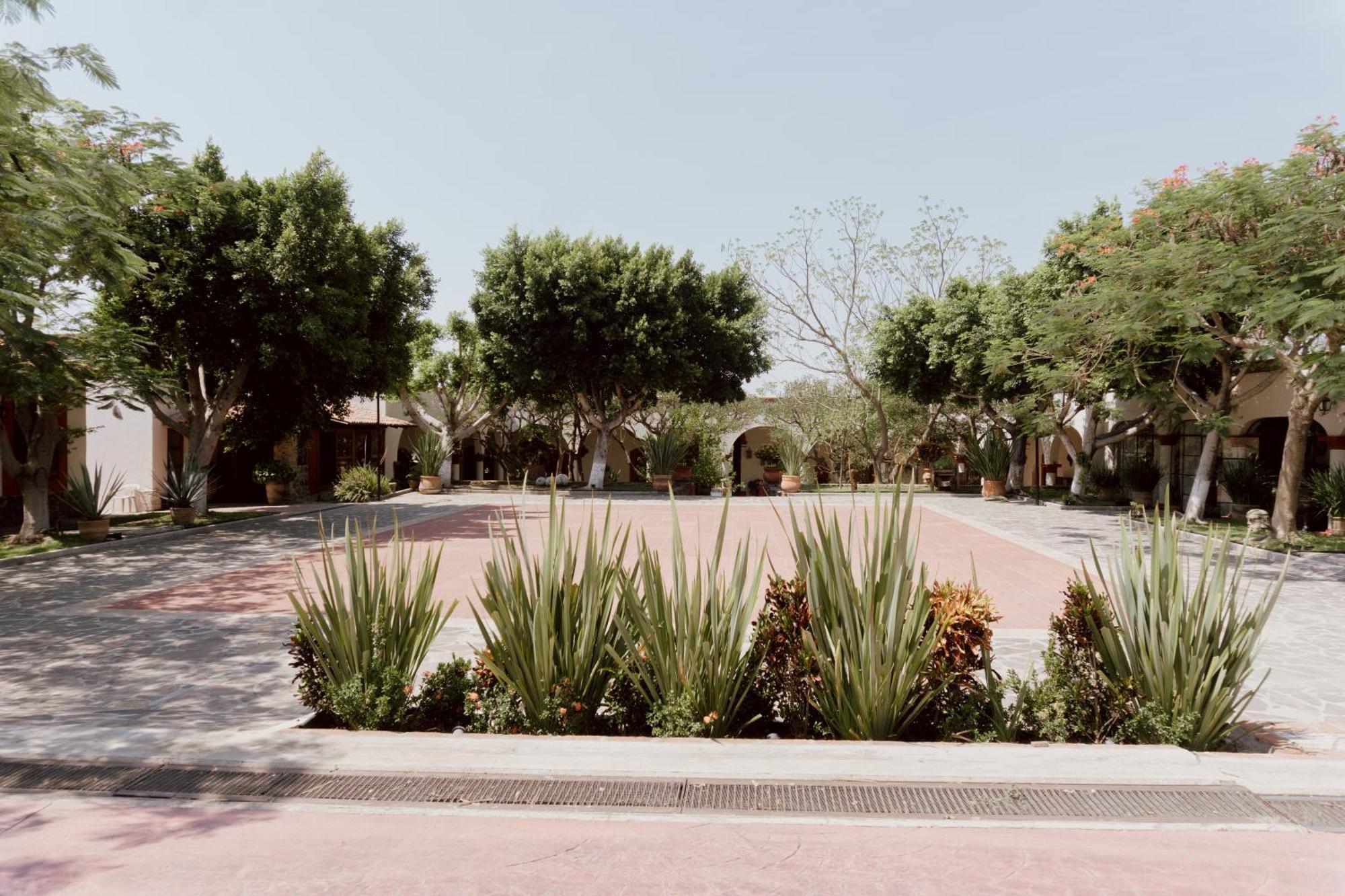 Hacienda San Nicolas De Las Fuentes Teuchitlán Exteriör bild