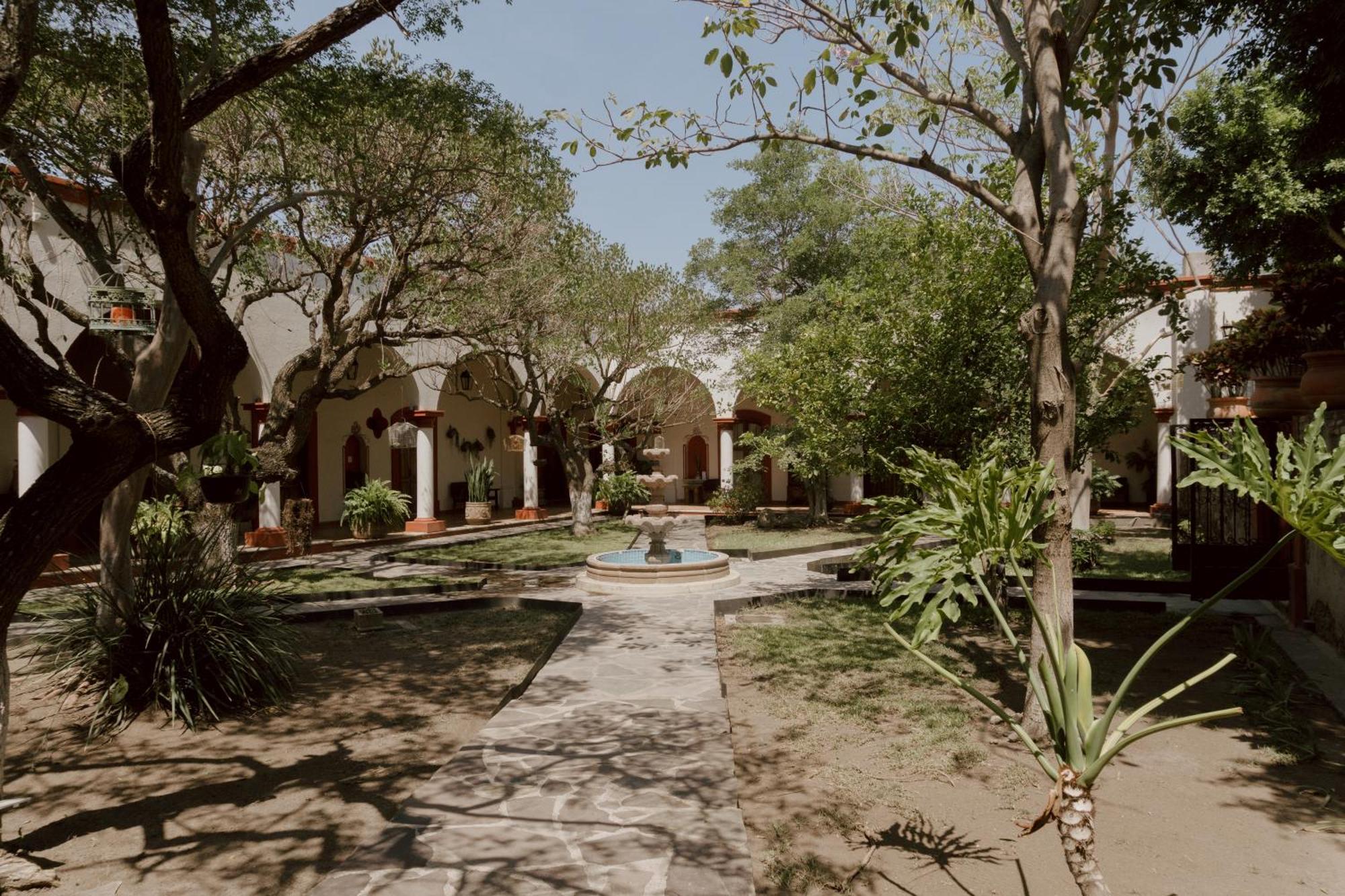 Hacienda San Nicolas De Las Fuentes Teuchitlán Exteriör bild