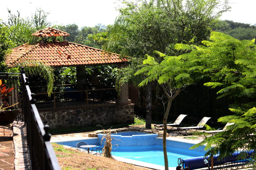 Hacienda San Nicolas De Las Fuentes Teuchitlán Exteriör bild