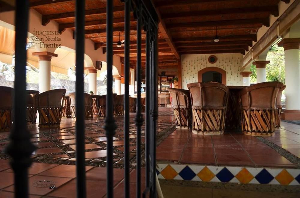 Hacienda San Nicolas De Las Fuentes Teuchitlán Exteriör bild