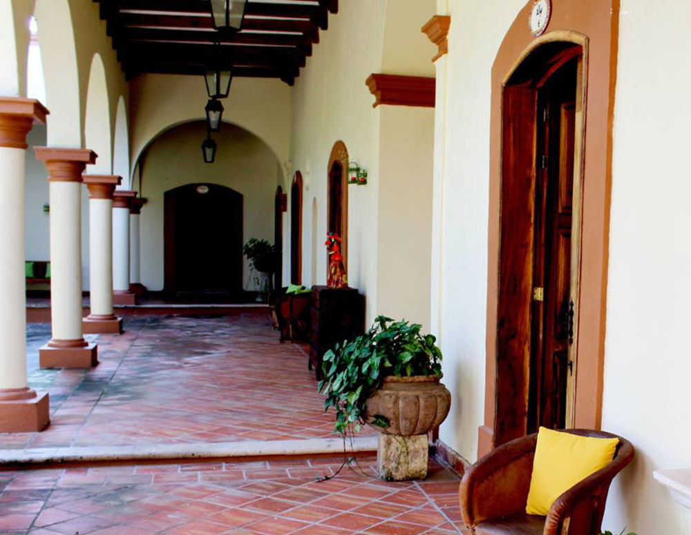 Hacienda San Nicolas De Las Fuentes Teuchitlán Exteriör bild