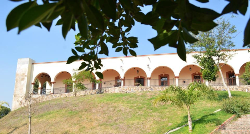 Hacienda San Nicolas De Las Fuentes Teuchitlán Exteriör bild